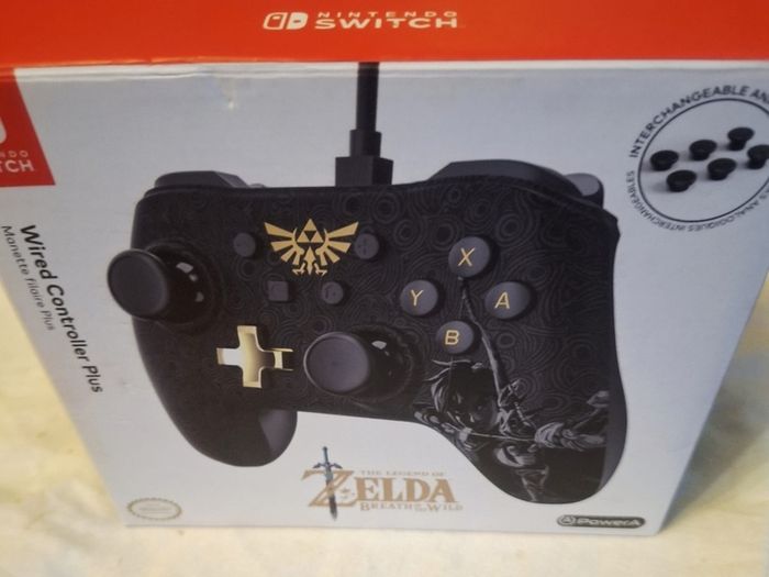 nintendo switch controller