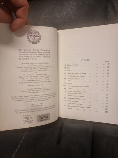 Cooking - Book II  All in the Cooking - Book II (Hardback)  2022 Reprint