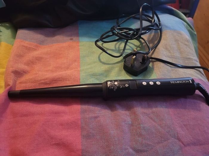 Remington Hair Wand .5 heat levels