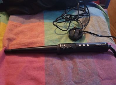 Remington Hair Wand .5 heat levels