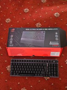 Asus rog strix scope 2 wireless 96% keyboard