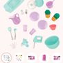 Our Generation Kitchen Set - Purple Image 10
