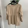Old Navy peplum jacket/top size medium 12 Image 7
