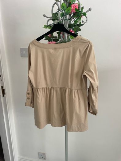Old Navy peplum jacket/top size medium 12