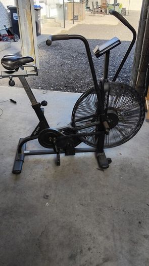 Assault bike