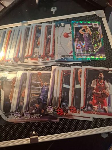 42 Us Basketball Cards
