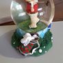 Golf musical glitter globe Image 5
