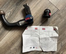 Witter detachable towbar arm