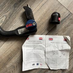 Witter detachable towbar arm