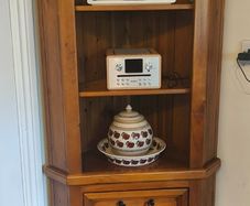 Corner Storage Unit