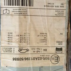 Audi,Skoda,VW REAR disc brakes and Pads