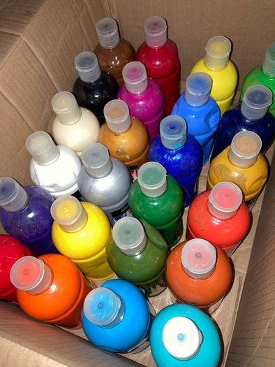 Acrylic Paint 24x500ml