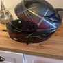 LS2 FF327 Challenger C GT Carbon Helmet XX Large Red Image 4
