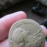 Sesterius Bronze coin.Lucilla 148-182.Father- Marcus Aurelius. Image 5