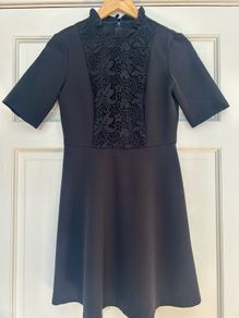 Zara black dress, size XS