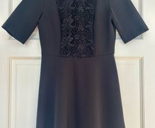 Zara black dress, size XS