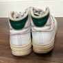 Reebok white hi top leather trainers Image 5