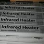 SW-PRO 2000 watt Large Ceiling Hung Infra Red Heaters Image 7
