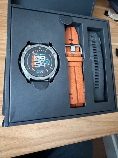 Garmin Fenix 8 51mm Amoled under warranty
