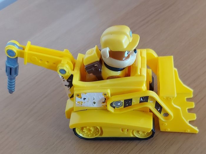 Paw Patrol Rubble