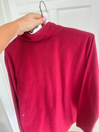 Regatta Burgundy Fleece