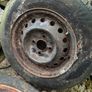 Steel rims 1 alloy Image 3