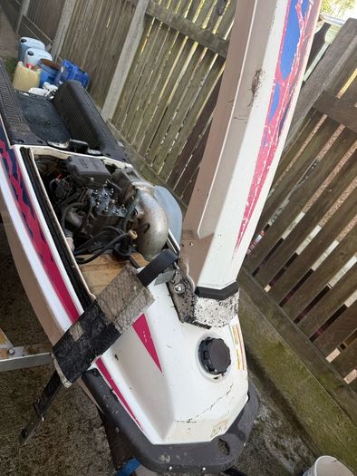 Kawasaki 550 SX/JS jet ski