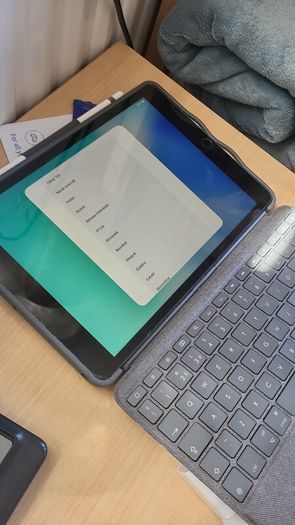 Ipad 9th gen 64GB + apple pencil