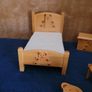 Dolls house furniture - nursery / child's room set Image 2