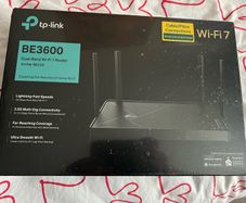 Tp Link BE3600 WiFi 7 Modem brand new. Sealed box.