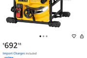 Dewalt DWE7485 Compact Table Saw 250mm 110v (Brand new)