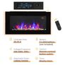Wall-Mounted Electric Fireplace Image 7