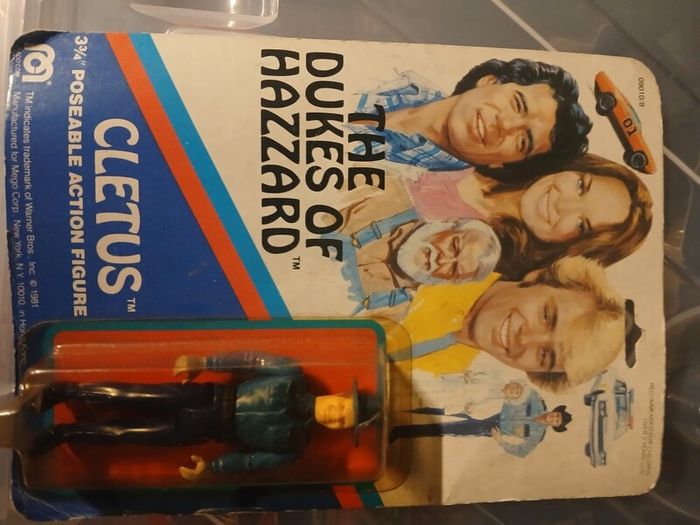 Cletus hogg dukes of hazard figure