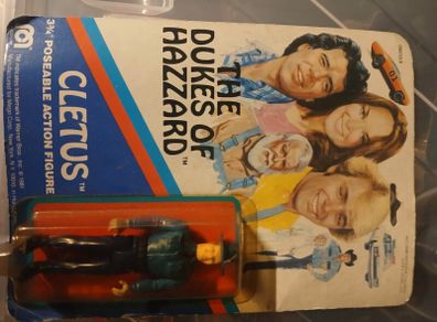 Cletus hogg dukes of hazard figure