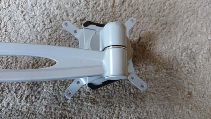 TV Monitor Dual Desk Stand.
