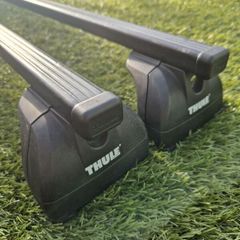 Mitsubishi Outlander 2015 THULE roof rack
