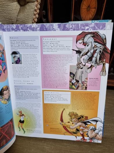 DK the DC comics encyclopedia updated and expanded edition