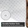 Sour Lemon Rugs Living Room 200x300cm, Coffee Area Rugs for Bedroom, Washable Anti Slip Extra Large Shaggy Soft Rug Fluffy Modern Floor Carpets Mat Beside Carpet for Kids Living Room Image 4