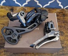 Shimano GRX 2x12sp groupset w DT Swiss Wheelset