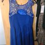 Navy occasion dress Image 3