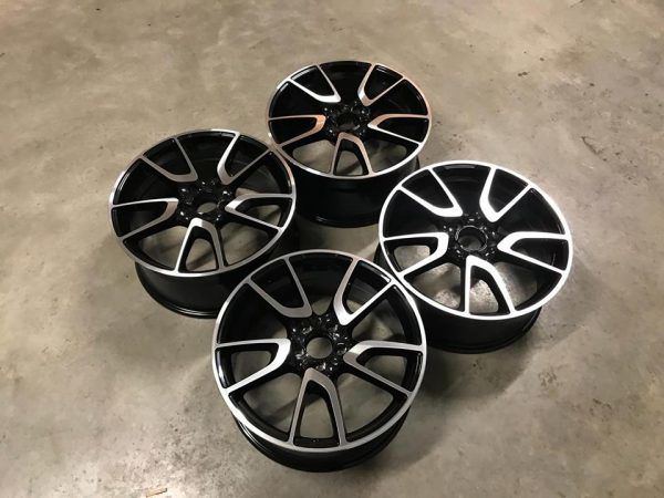 19" Inch C43 Style Alloy Wheels mercedes AMG A C E S Class 5X112 W204 W205 W212 W213 W221