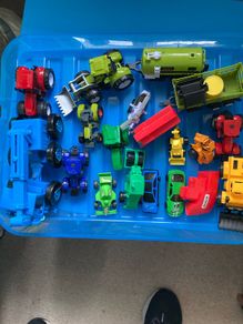 Collection of Cars & Farm machinery.