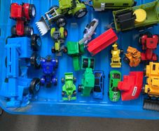 Collection of Cars & Farm machinery.