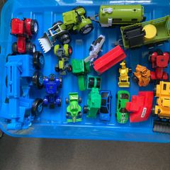 Collection of Cars & Farm machinery.