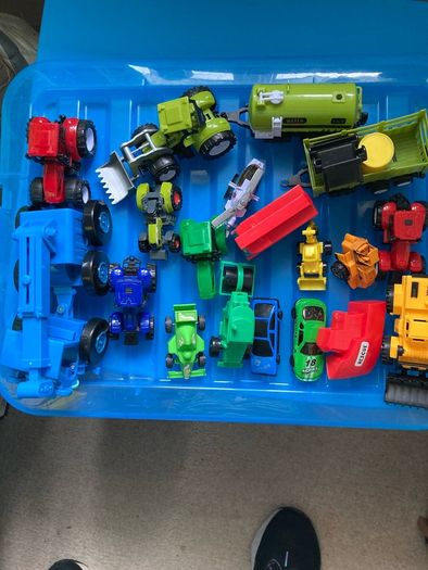 Collection of Cars & Farm machinery.