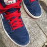 Premium Nike Air Jordan 1 High Jaded Navy Image 3