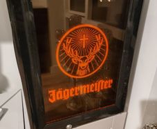 jagermeister fridge