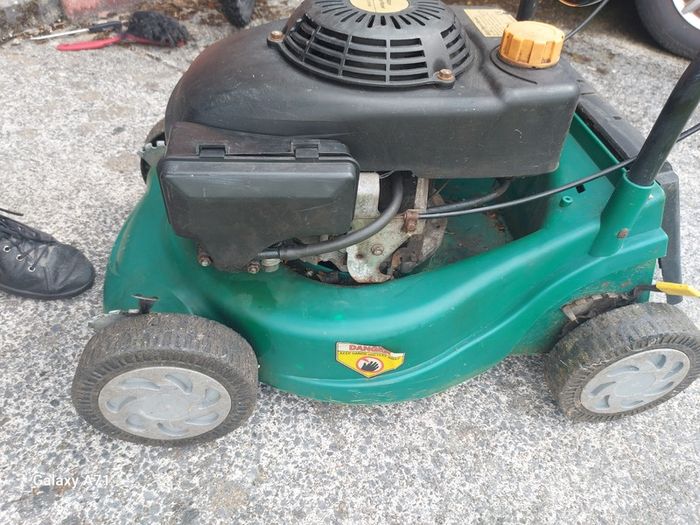 40cm Petrol Mower,TRY 3.5 LMA, in very good cosmetic condition, not tested