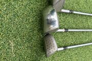 Vintage Taylormade steel woods
