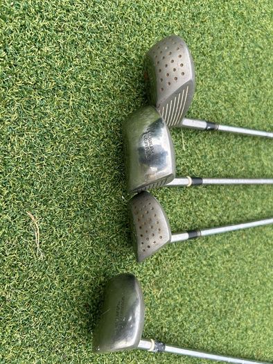 Vintage Taylormade steel woods